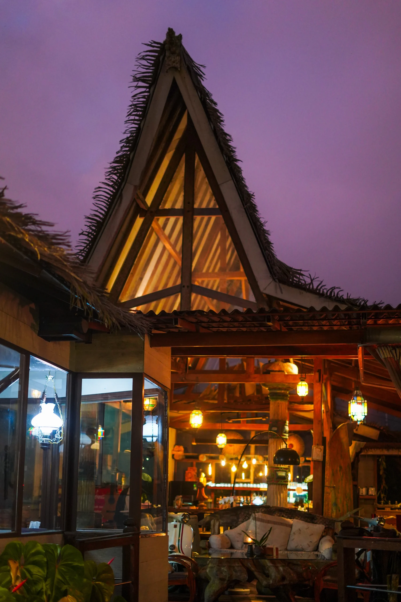 Restaurant in Bedugul