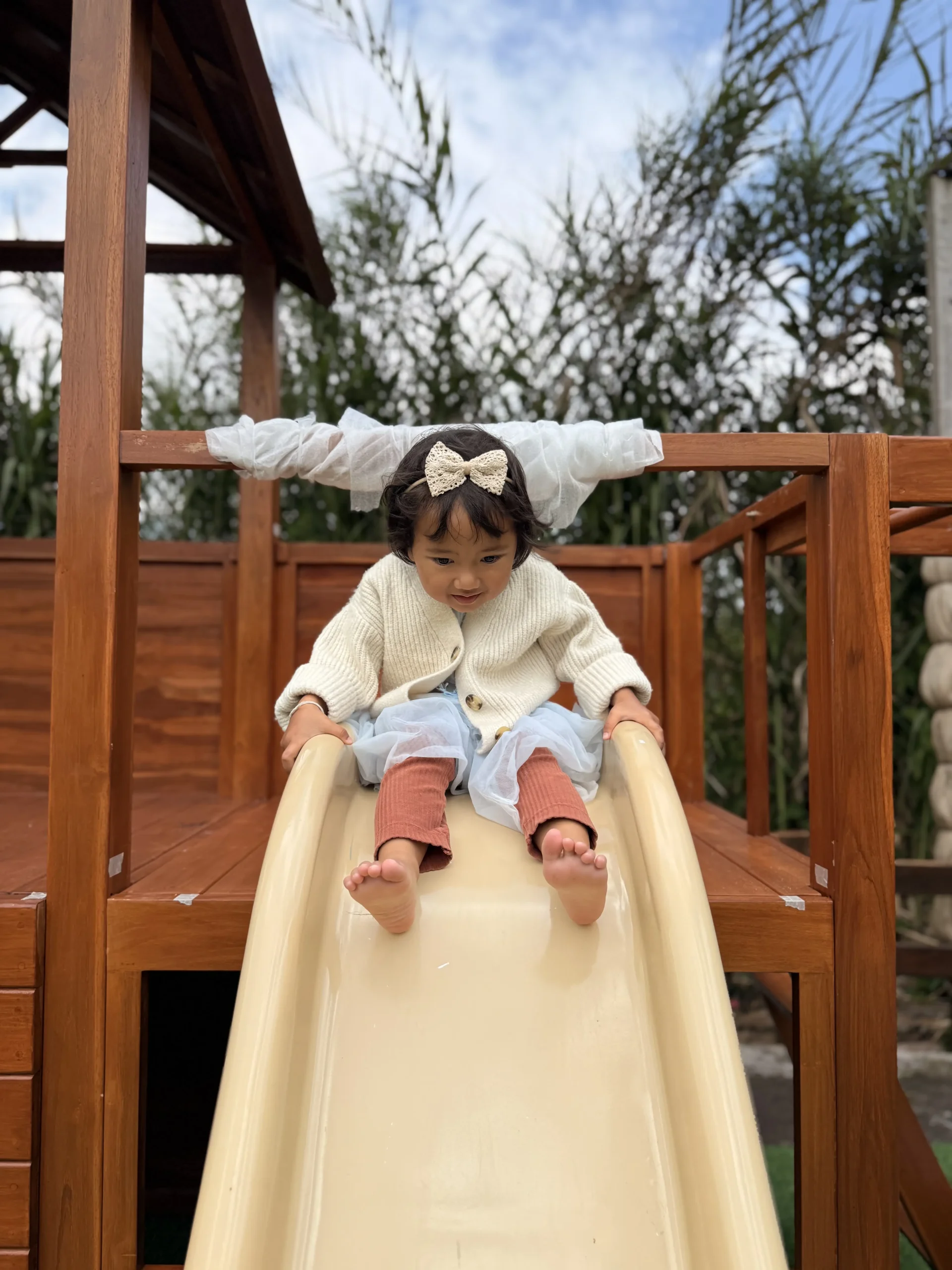 Play ground di bedugul