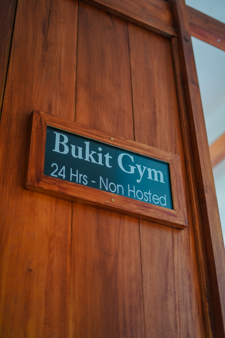 Gym in Bedugul