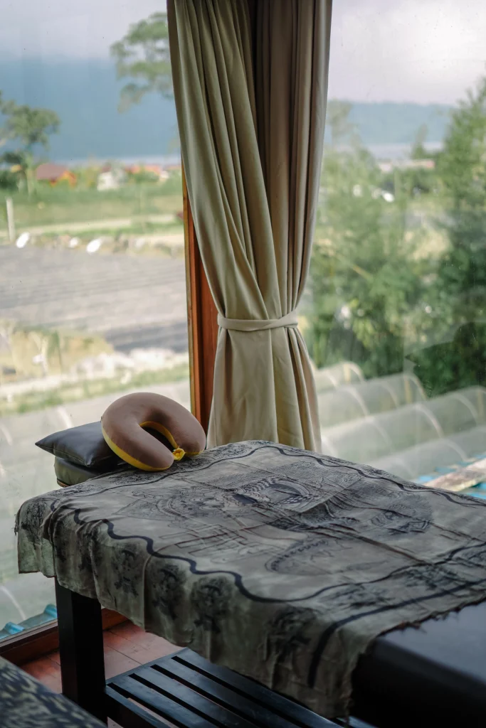 Tirta Spa treatment room in Bedugul