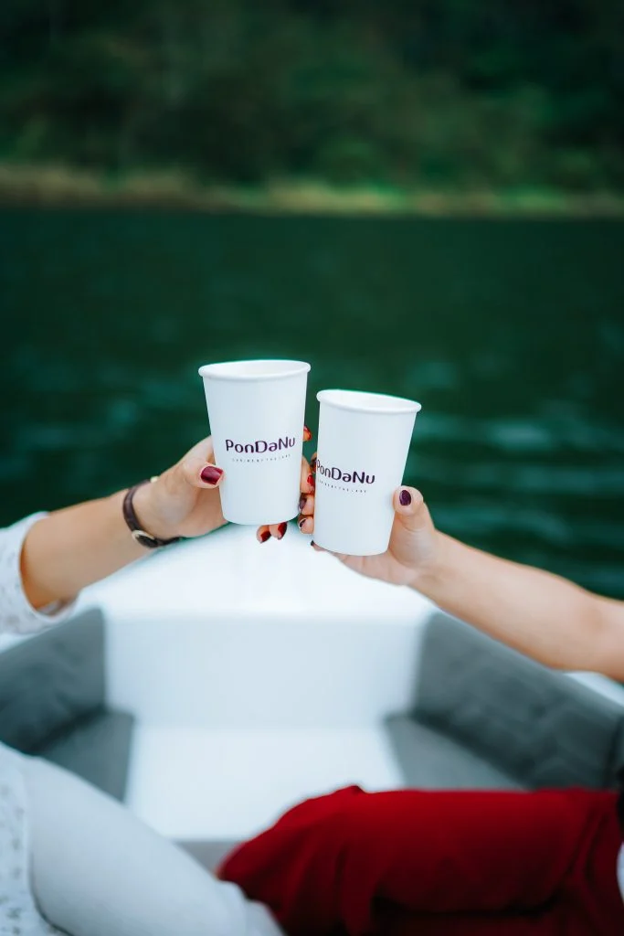 Coffee on Lake Beratan